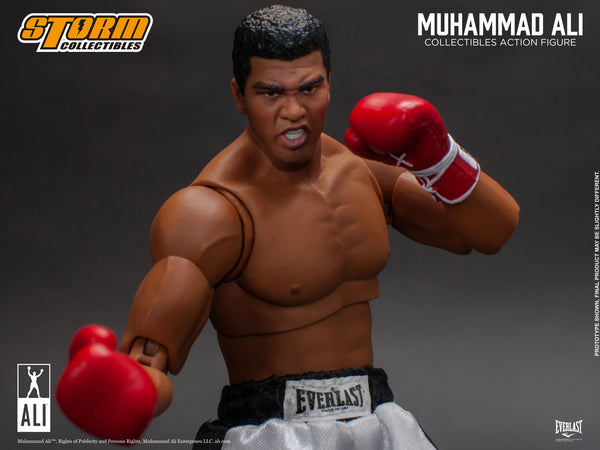 MUHAMMAD ALI Collectible Action Figure Storm Collectibles