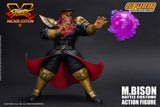 M.BISON BATTLE COSTUME - SFV Action Figure