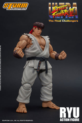 RYU - USFII Action Figure – Storm Collectibles