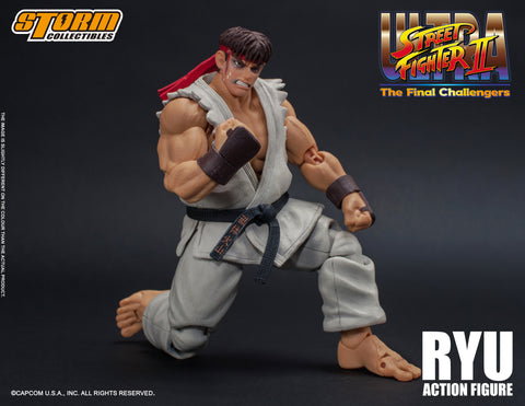 .com: Storm Collectibles Ultra Street Fighter II: Ryu The