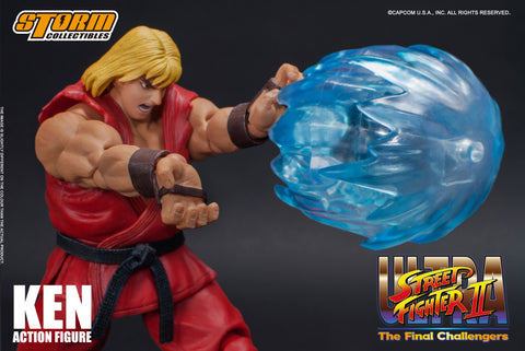 KEN - USFII Action Figure