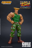 GUILE - Ultra Street Fighter II Action Figure