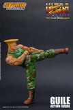 GUILE - Ultra Street Fighter II Action Figure