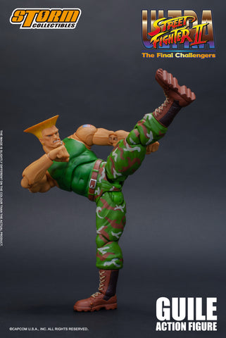 Storm Collectibles Street Fighter - Guile 6-inch Action Figure