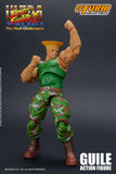 GUILE - Ultra Street Fighter II Action Figure