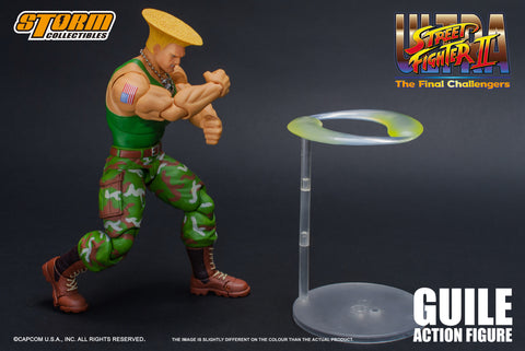 Storm Collectibles Ultra Street Fighter II Guile review — Lyles