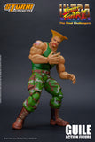 GUILE - Ultra Street Fighter II Action Figure