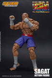 SAGAT - USFII Action Figure