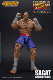 SAGAT - USFII Action Figure