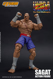 SAGAT - USFII Action Figure