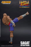 SAGAT - USFII Action Figure