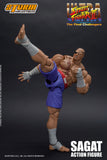 SAGAT - USFII Action Figure