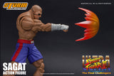 SAGAT - USFII Action Figure
