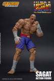 SAGAT - USFII Action Figure