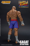 SAGAT - USFII Action Figure