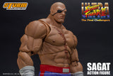 SAGAT - USFII Action Figure