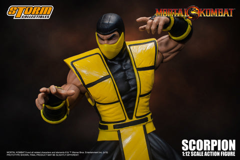 SCORPION - Mortal Kombat Action Figure
