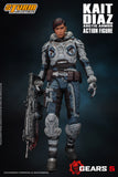 KAIT DIAZ ARCTIC ARMOR - GEARS OF WAR 5 Action Figure