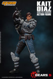 KAIT DIAZ ARCTIC ARMOR - GEARS OF WAR 5 Action Figure