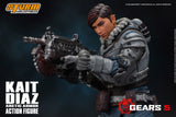 KAIT DIAZ ARCTIC ARMOR - GEARS OF WAR 5 Action Figure