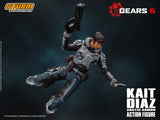 KAIT DIAZ ARCTIC ARMOR - GEARS OF WAR 5 Action Figure