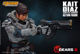 KAIT DIAZ ARCTIC ARMOR - GEARS OF WAR 5 Action Figure