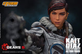 KAIT DIAZ ARCTIC ARMOR - GEARS OF WAR 5 Action Figure