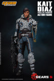 KAIT DIAZ ARCTIC ARMOR - GEARS OF WAR 5 Action Figure