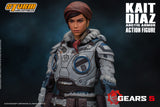 KAIT DIAZ ARCTIC ARMOR - GEARS OF WAR 5 Action Figure