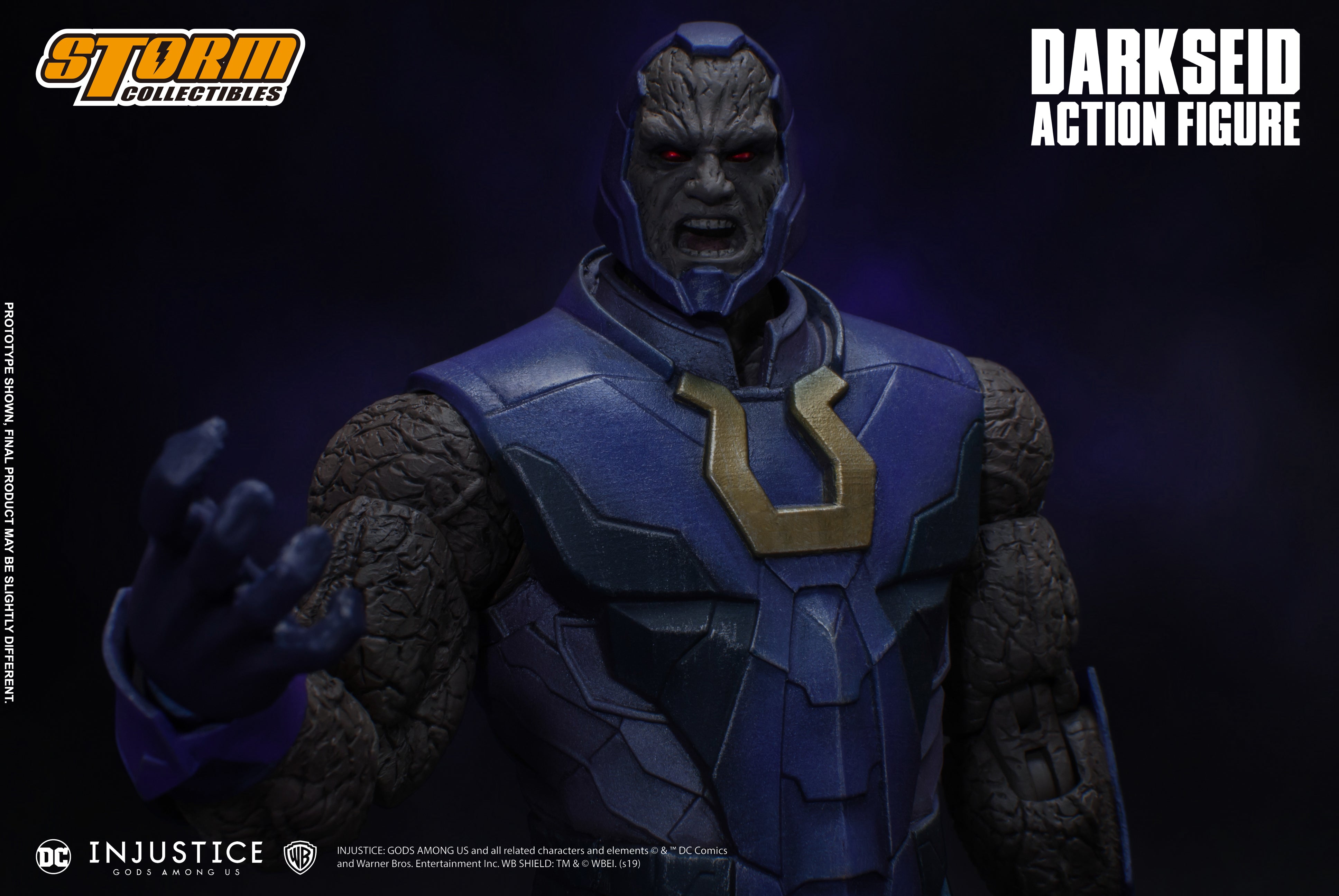 1/12 Scale Dc Injustice Gods Among Us Darkseid Storm
