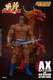 AX BATTLER & RED DRAGON - GOLDEN AXE Action Figure