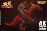 AX BATTLER & RED DRAGON - GOLDEN AXE Action Figure