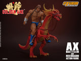 AX BATTLER & RED DRAGON - GOLDEN AXE Action Figure