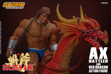 AX BATTLER & RED DRAGON - GOLDEN AXE Action Figure
