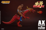 AX BATTLER & RED DRAGON - GOLDEN AXE Action Figure