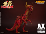 AX BATTLER & RED DRAGON - GOLDEN AXE Action Figure