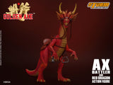 AX BATTLER & RED DRAGON - GOLDEN AXE Action Figure