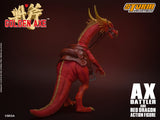 AX BATTLER & RED DRAGON - GOLDEN AXE Action Figure
