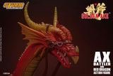AX BATTLER & RED DRAGON - GOLDEN AXE Action Figure