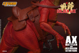 AX BATTLER & RED DRAGON - GOLDEN AXE Action Figure