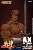 AX BATTLER & RED DRAGON - GOLDEN AXE Action Figure