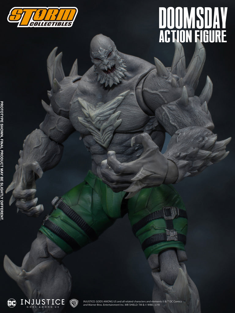Dommsday Injustice DOOMSDAY - INJUSTICE GODS AMONG US Action Figure – Storm Collectibles