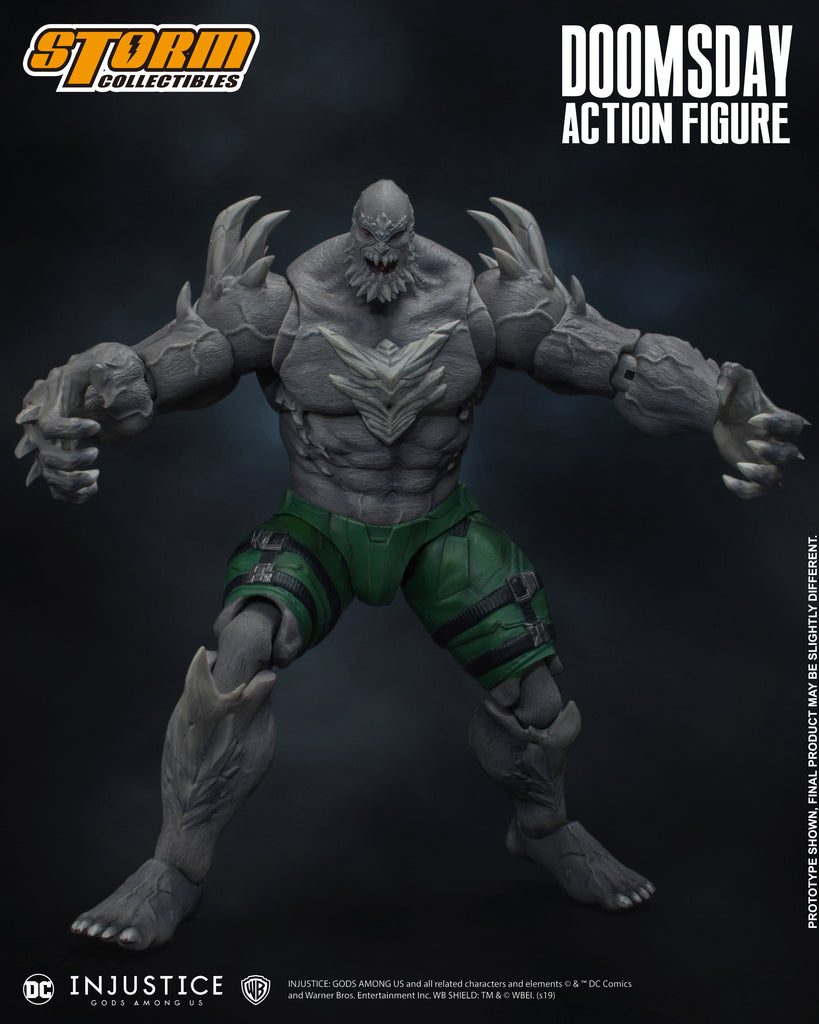 Dommsday Injustice DOOMSDAY - INJUSTICE GODS AMONG US Action Figure – Storm Collectibles
