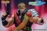 BLUE - Cyber Blue Action Figure