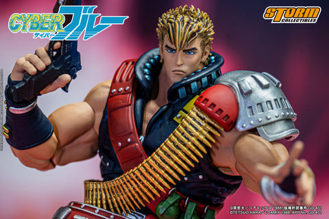 BLUE - Cyber Blue Action Figure