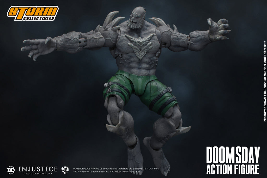 DOOMSDAY - INJUSTICE GODS AMONG US Action Figure – Storm Collectibles
