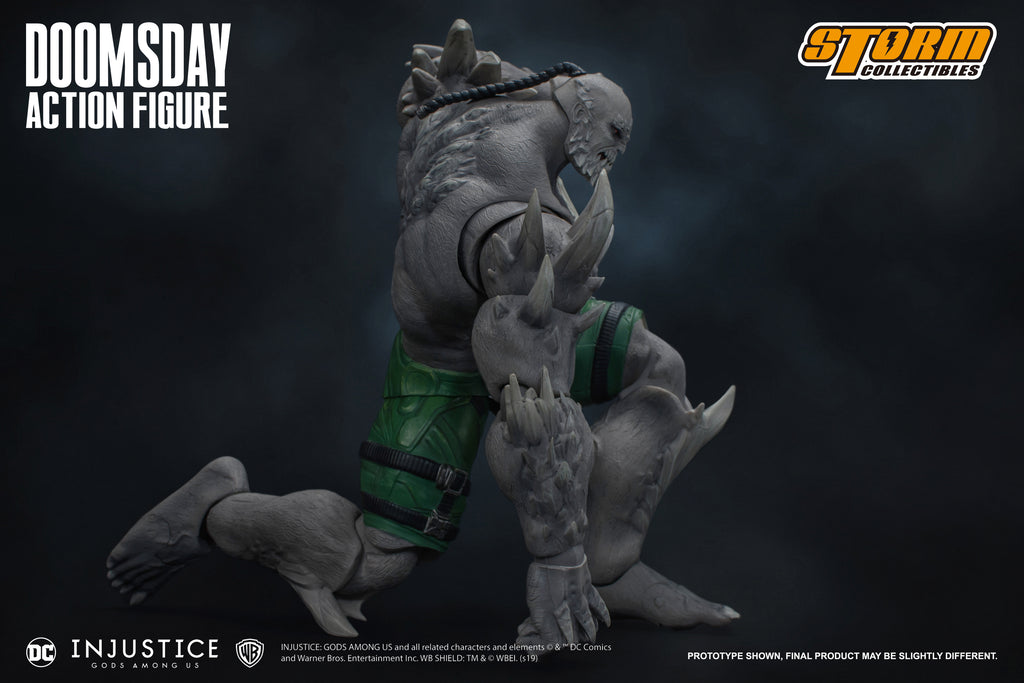 DOOMSDAY - INJUSTICE GODS AMONG US Action Figure – Storm Collectibles