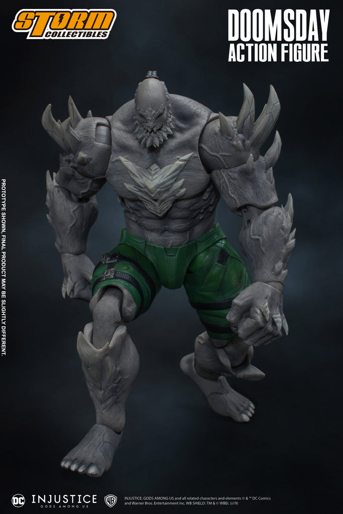 DOOMSDAY - INJUSTICE GODS AMONG US Action Figure – Storm Collectibles