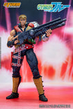 BLUE - Cyber Blue Action Figure