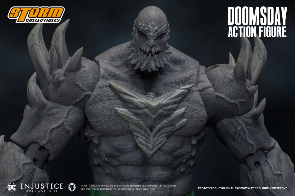 DOOMSDAY - INJUSTICE GODS AMONG US Action Figure – Storm Collectibles